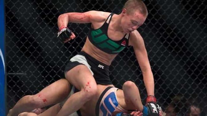 UFC Strawweight Champion Rose Namajunas Names Three Potential Challengers