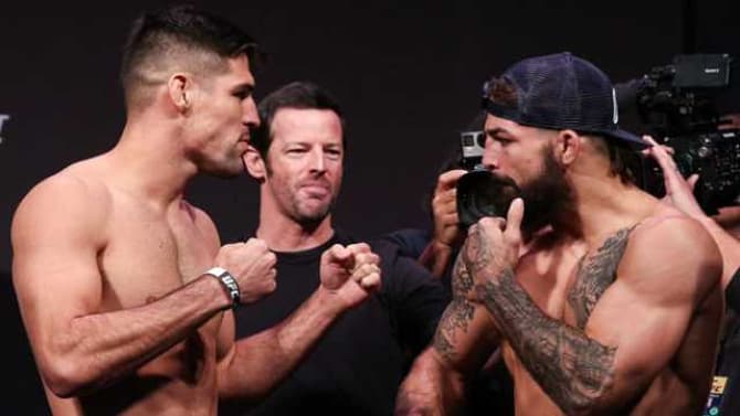 UFC URUGUAY: Vicente Luque Destroys Mike Perry's Nose In Thrilling Co-Main Event