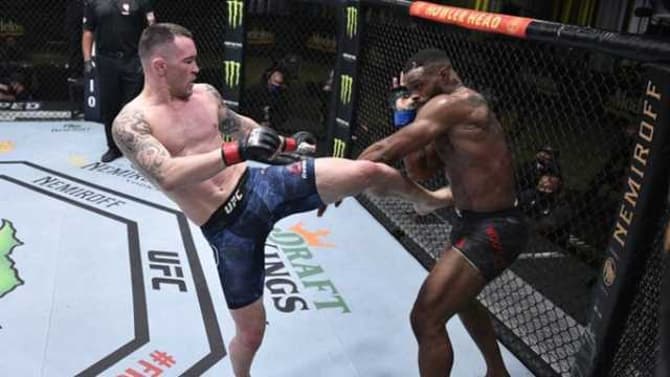 UFC VEGAS 11: Colby Covington Makes A Statement With Dominant Win Over Tyron Woodley