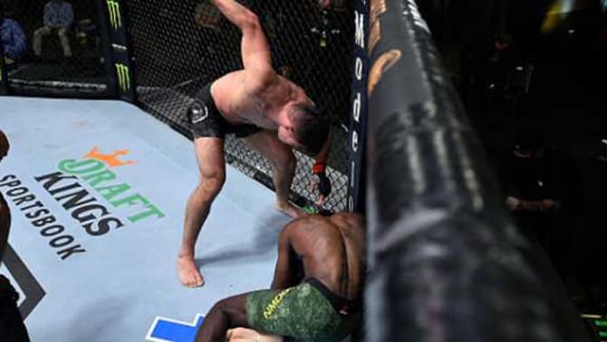 UFC VEGAS 5: Vicente Luque Knocks Out Randy Brown And Calls Out Nate Diaz