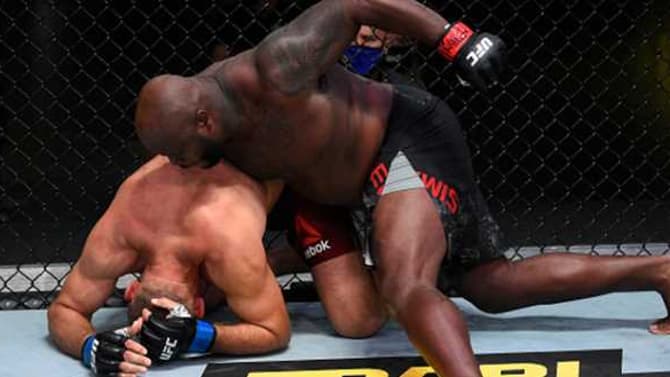 UFC VEGAS 6: Derrick Lewis Finishes Aleksei Oleinik; Sets UFC Heavyweight Knockout Record