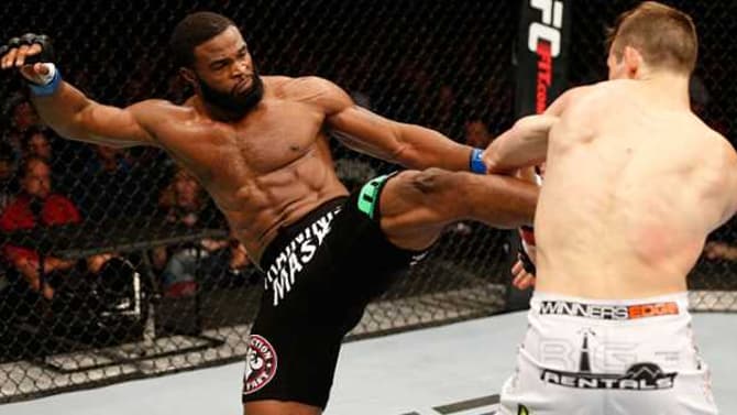 UFC Welterweight Champion Tyron Woodley Believes Colby Covington Is A Disgrace to MMA