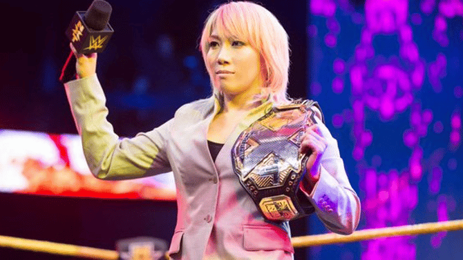 Undefeated NXT Women's Champion Asuka Has Relinquished Her Title; Main Roster Move Imminent