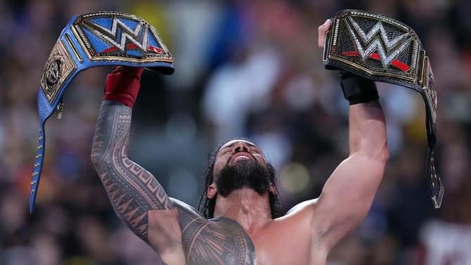 Undisputed WWE Universal Champion Roman Reigns' Next Title Defense Has Been Revealed