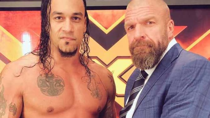 Up-And-Coming NXT Superstar Punishment Martinez Has Been Given A Name Change