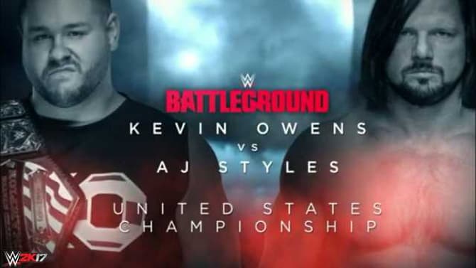 US Championship Match Between Kevin Owens And AJ Styles Seemingly Pulled From WWE BATTLEGROUND PPV