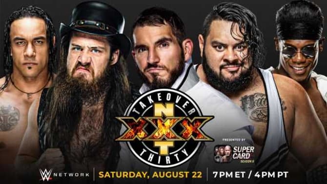 Velveteen Dream & Johnny Gargano Qualify For NXT TAKEOVER: XXX NA Title Ladder Match