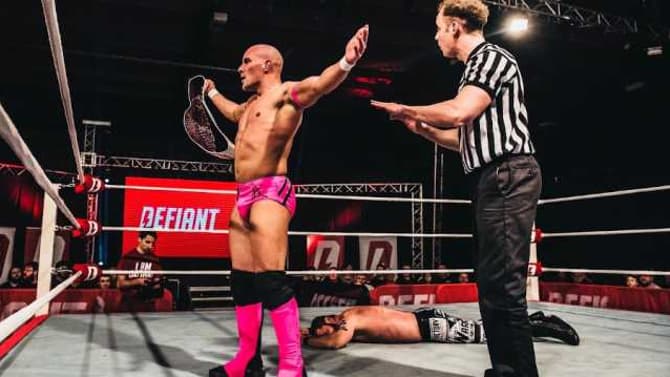 Veteran British Independent Wrestler Martin Kirby Announces His Retirement