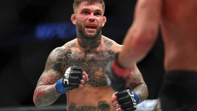 VIDEO: Action Movie Star Jean-Claude Van Damme Kicks Bantamweight Cody Garbrandt In The Face