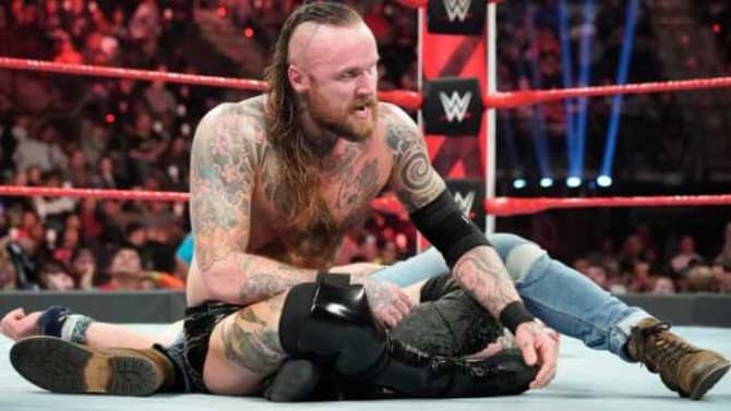 VIDEO: Aleister Black Seemingly Bids Farewell To The NXT Universe During A Recent Live Event