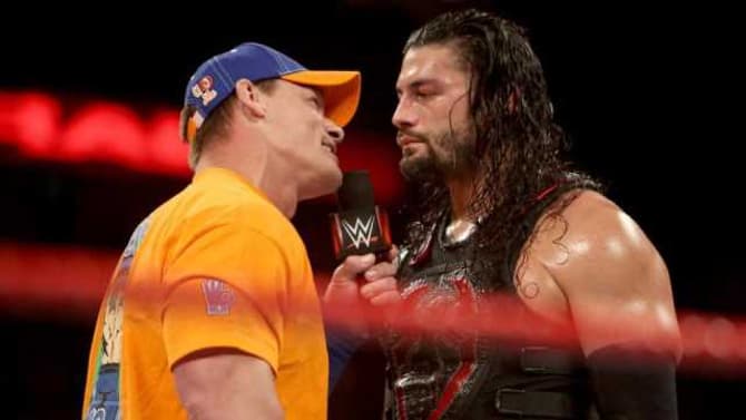 VIDEO: John Cena And Roman Reigns Continued Their War Of Words On WWE RAW Last Night