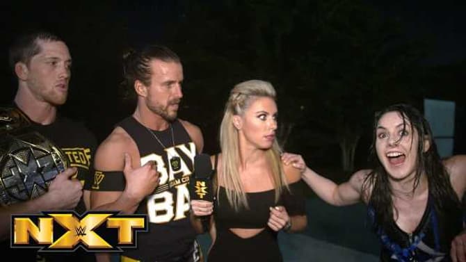 VIDEO: NXT Superstar Nikki Cross Says She Knows Who Attacked Aleister Black