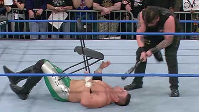 VIDEO: Sami Callihan Inadvertently Blasts Eddie Edwards In the Face With A Baseball Bat On IMPACT WRESTLING