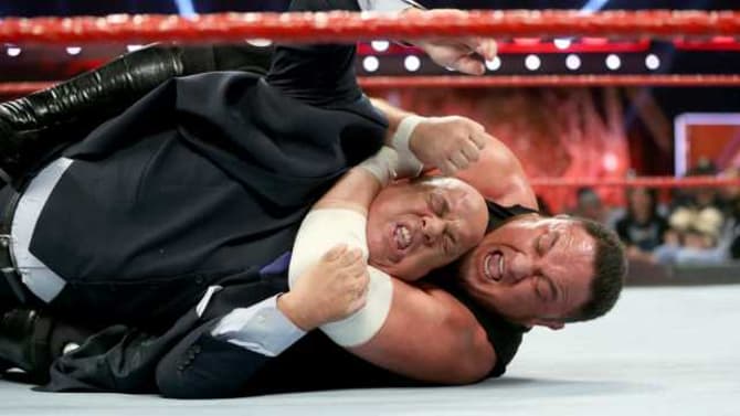 VIDEO: Samoa Joe Sends A Message To Brock Lesnar By Brutally Attacking Paul Heyman On RAW Last Night