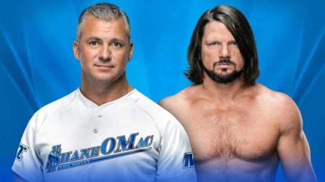 VIDEO: See Shane McMahon Land His Signature Elbow Drop On AJ Styles During The Closing Moments Of SMACKDOWN