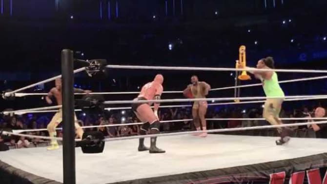 VIDEO: See Triple H Twerk With The New Day During A WWE Live Event In Chile