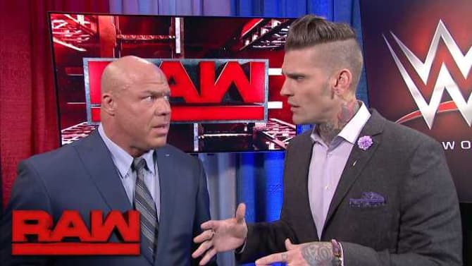 VIDEO: The 5 Biggest Rumors Regarding The Culmination Of Kurt Angle's &quot;Big Secret&quot; Storyline On WWE RAW