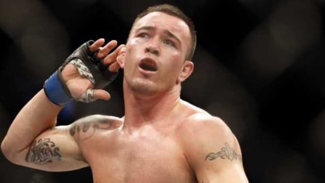 VIDEO: UFC Fighters Colby Covington And Fabricio Werdim Get Into An Altercation