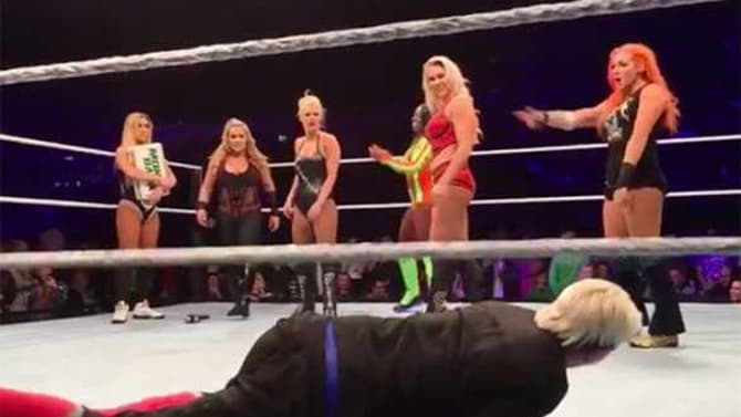 VIDEO: Watch James Ellsworth Take Finishers From All Of The Women On The SMACKDOWN LIVE Roster