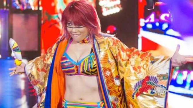 VIDEO: WWE Officially Announces That Former NXT Women's Champion Asuka Is Coming To RAW