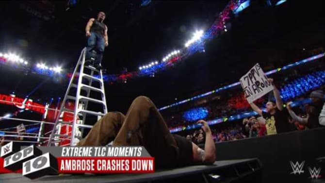 VIDEO: WWE Releases The Top 10 Most Extreme TLC Match Moments In Anticipation of Tonight's Event