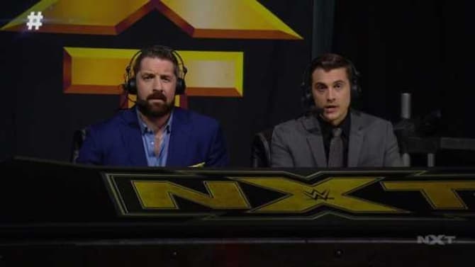 Wade Barrett Officially Signs With NXT As A Full Time Member Of The Commentary Team