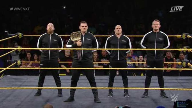 WALTER And Imperium Show Up On NXT As Kushida Mixes It Up With The WWE UK Champion