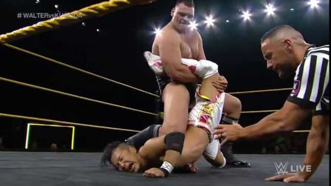 WALTER Hands KUSHIDA His First Loss In The Hard-Hitting Main Event Of NXT