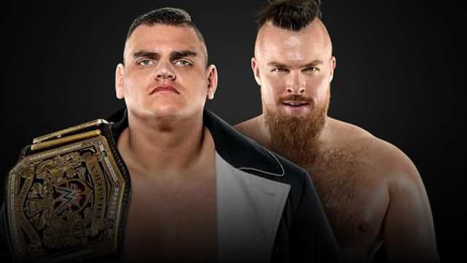 WALTER Will Defend The NXT UK Championship Against Joe Coffey At TAKEOVER: BLACKPOOL II