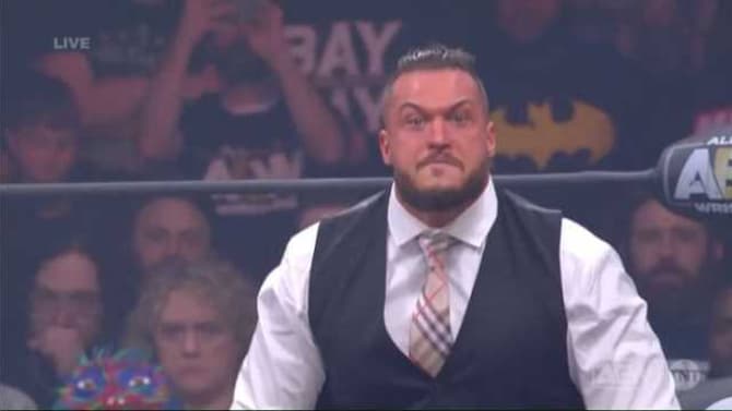 Wardlow Finally Makes His AEW Debut By Assaulting Cody Rhodes With MJF