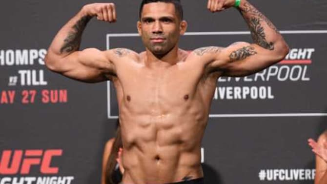 Welterweight Claudio Silva Is Forced Off The UFC MOSCOW Card Due To Injury