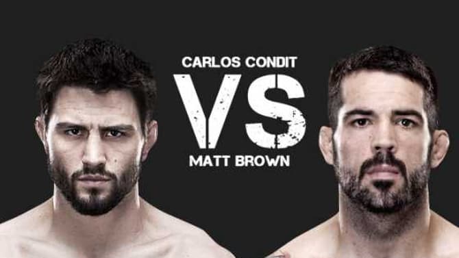 Welterweight Matt Brown Willing To Come Out Of Retirement To Fight Carlos Condit