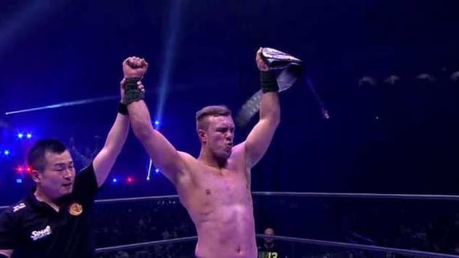 Will Ospreay Defeated Kota Ibushi For The IWGP NEVER Openweight Championship At WRESTLE KINGDOM 13