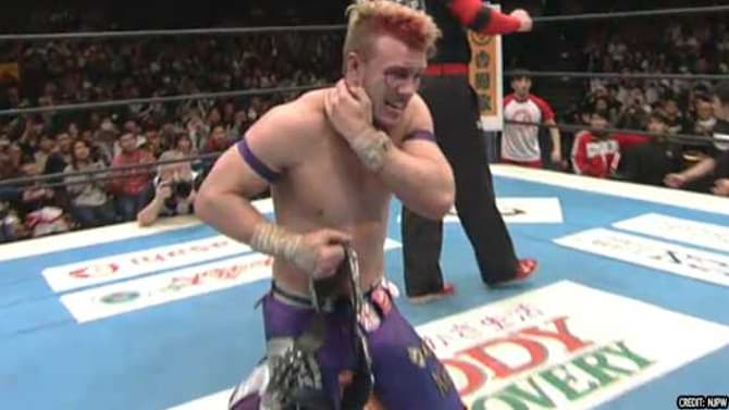 Will Ospreay Injured At REVOLUTION PRO WRESTLING/NEW JAPAN PRO WRESTLING Show