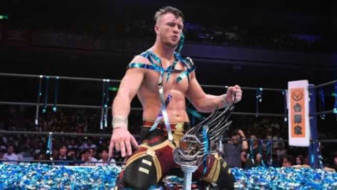 Will Ospreay Responds To CM Punk Saying That He Would Be Open To Facing Him