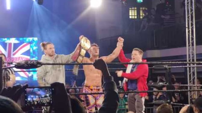 Will Ospreay Wins The British Heavyweight Championship At REVPRO HIGH STAKES