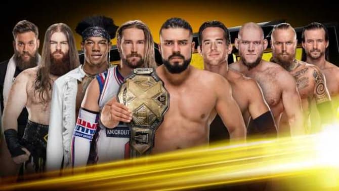 William Regal Announces A Series Of Matches To Determine The New #1 Contender For The NXT Championship