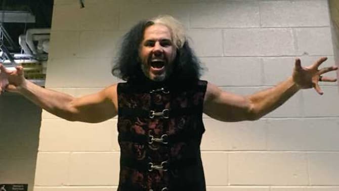 &quot;Woken&quot; Matt Hardy Debuts New Entrance Music At WWE Live Event In Madison Square Garden