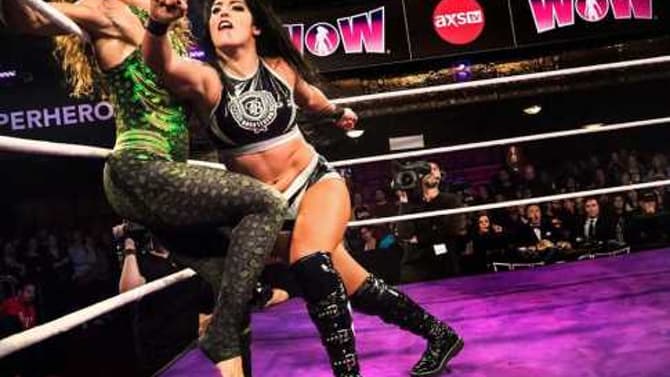 WOMEN OF WRESTLING Has Been Renewed For Additional Episodes On AXS TV