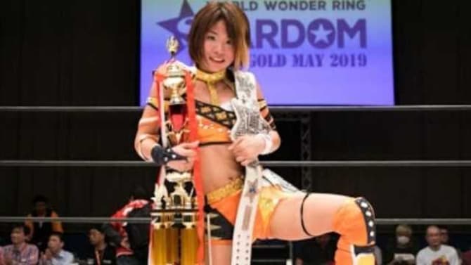 Wonder of STARDOM Champion Arisa Hoshiki Announces Her Retirement