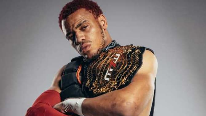 World Middleweight Champion Myron Reed Re-Signs With MAJOR LEAGUE WRESTLING