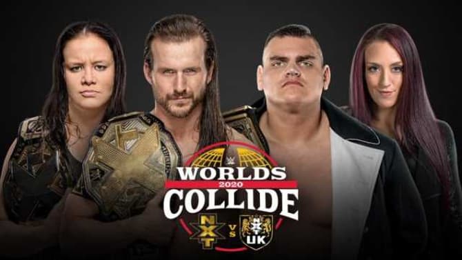 Worlds Collide Event Featuring NXT vs. NXT UK Is Set For The ROYAL RUMBLE Weekend