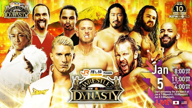 Wrestle Dynasty 2025 PPV Results - Kenny Omega vs. Gabe Kidd & More