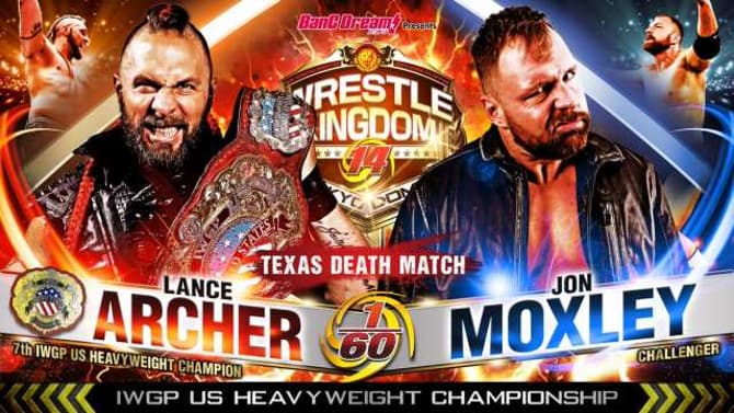 WRESTLE KINGDOM: Jon Moxley Regains The IWGP US Title In A Brutal Texas Death Match