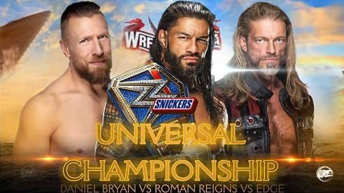 WRESTLEMANIA: WWE Teases Baffling Change To Universal Title Match; &quot;Night 1&quot; Main Event Now Confirmed