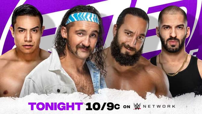 WWE 205 LIVE Results March 5, 2021: Mansoor VS Stallion, August Grey & Jake Atlas VS Ariya Daivari & Tony Nese