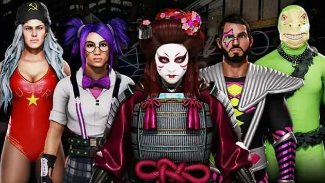 WWE 2K20 DLC Trailer Adds Characters From SOUTHPAW REGIONAL WRESTLING To The Game