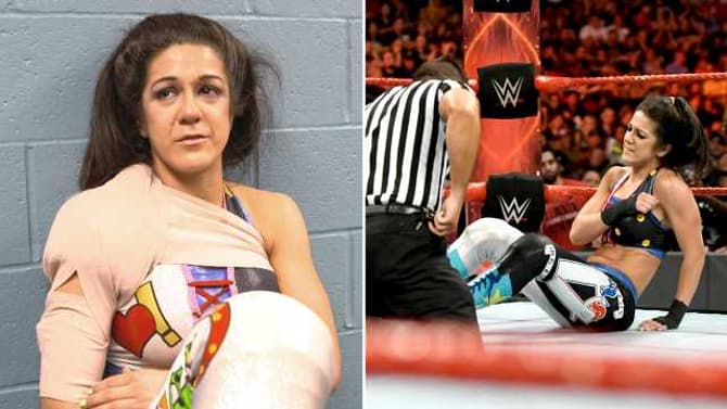 WWE Announces That Bayley Has Been Pulled From Her SUMMERSLAM Championship Match Against Alexa Bliss