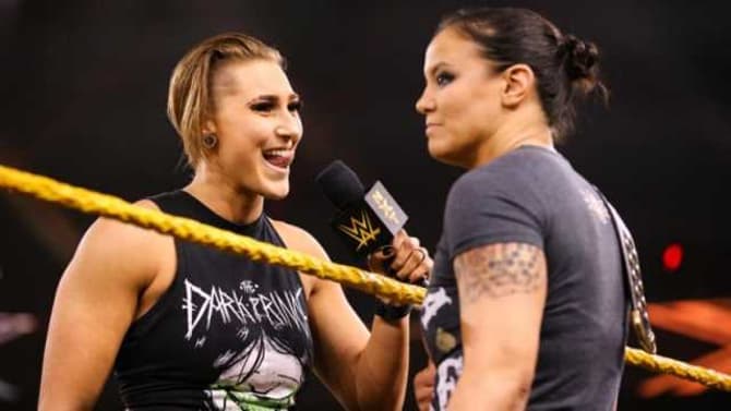 WWE Cameras Document Shayna Baszler And Rhea Ripley's Journey Before Their Big Championship Match Tonight