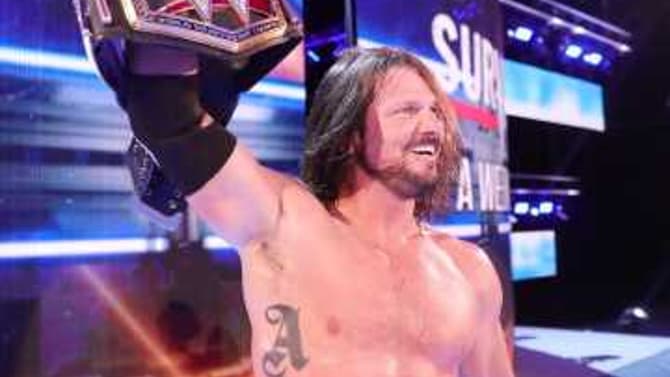 WWE Champion AJ Styles Talks About Retiring In The Near Future